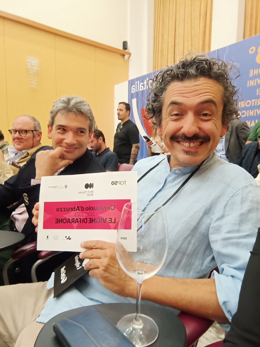 Premiazione dei 100 best italian rose'